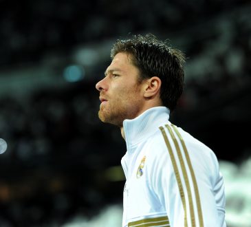 Xabi Alonso Real Madrid