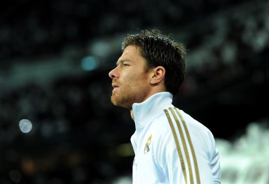 Xabi Alonso Real Madrid