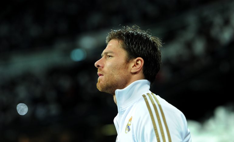 Xabi Alonso Real Madrid