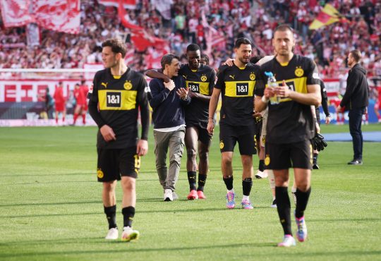BVB Kovac Tabelle