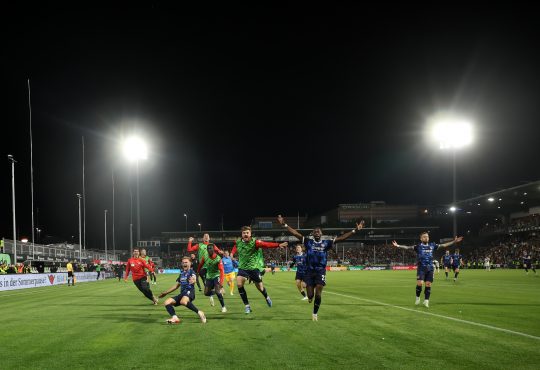 Relegation Elversberg Heidenheim