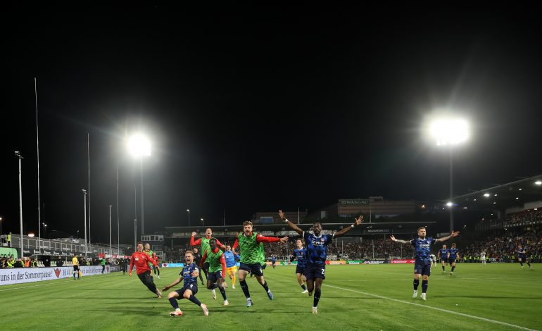 Relegation Elversberg Heidenheim