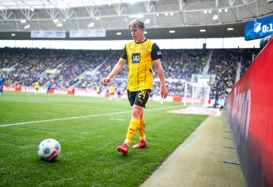 Daniel Svensson Borussia Dortmund