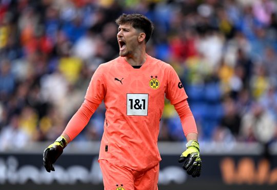 Bundesliga Voraussichtliche Aufstellungen BVB Borussia Dortmund Gregor Kobel