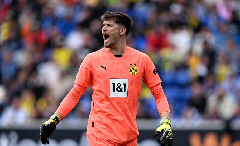 Bundesliga Voraussichtliche Aufstellungen BVB Borussia Dortmund Gregor Kobel