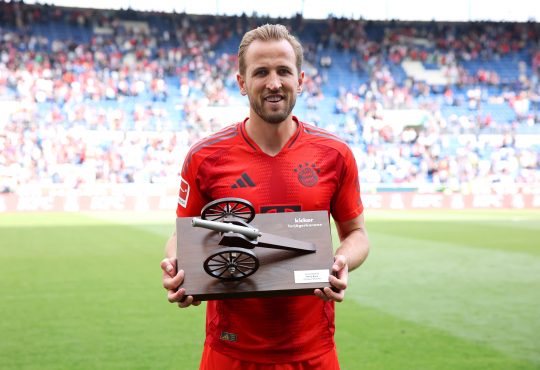 Kane Torschützenkönig