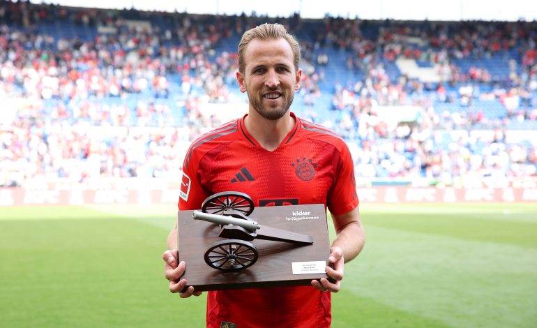 Kane Torschützenkönig