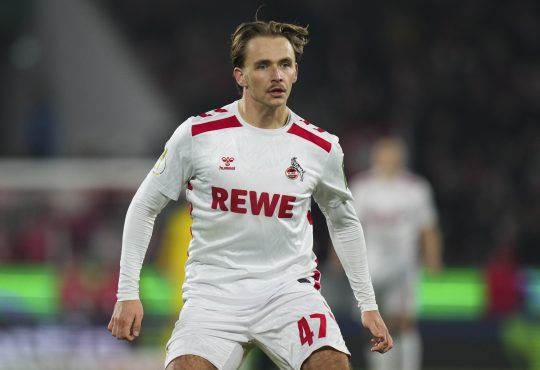Mathias Olesen 1. FC Köln