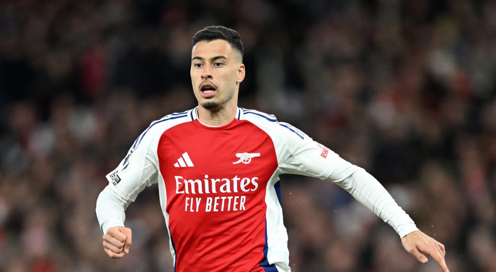 Gabriel Martinelli im Arsenal Trikot