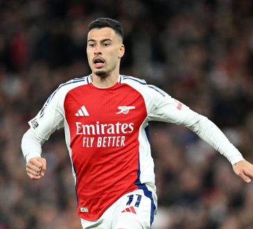 Gabriel Martinelli im Arsenal Trikot