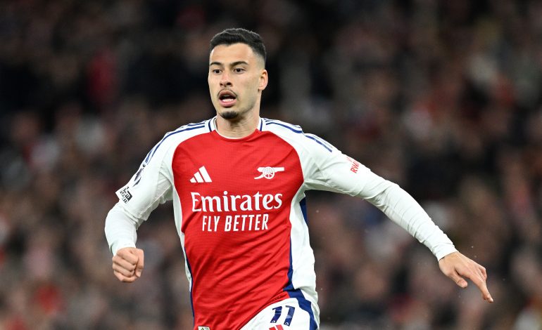 Gabriel Martinelli im Arsenal Trikot