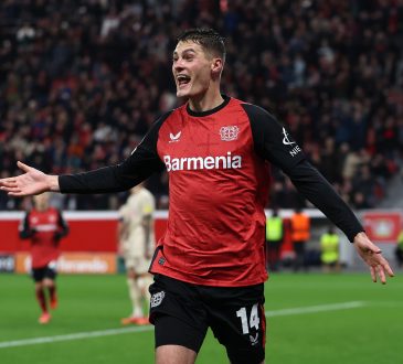 Patrik Schick Bayer 04 Leverkusen
