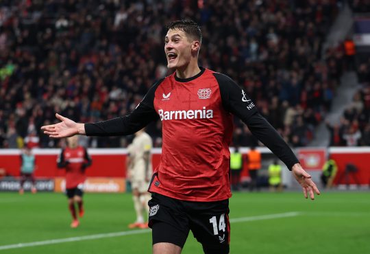 Patrik Schick Bayer 04 Leverkusen