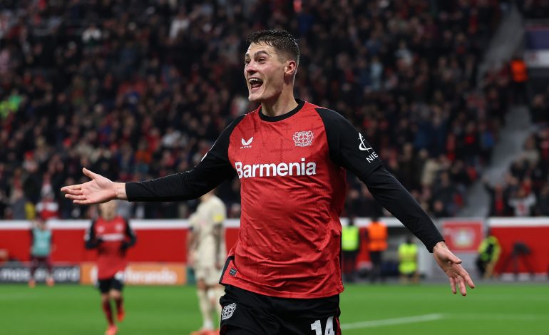 Patrik Schick Bayer 04 Leverkusen