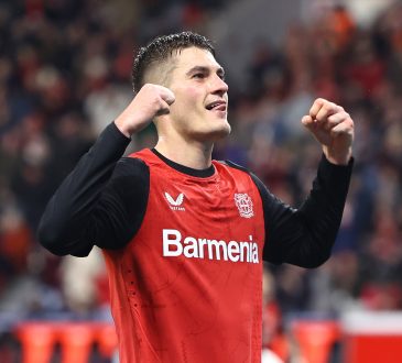 Patrik Schick Bayer 04 Leverkusen