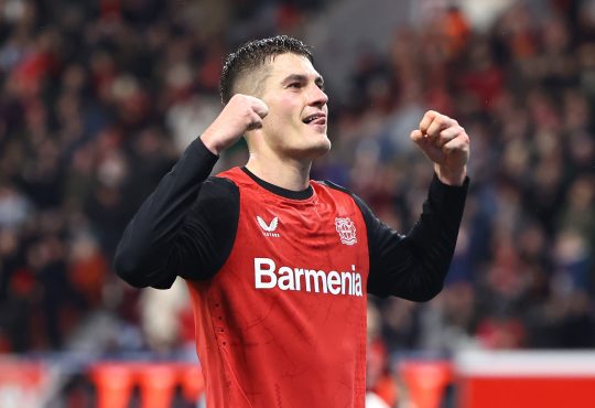 Patrik Schick Bayer 04 Leverkusen
