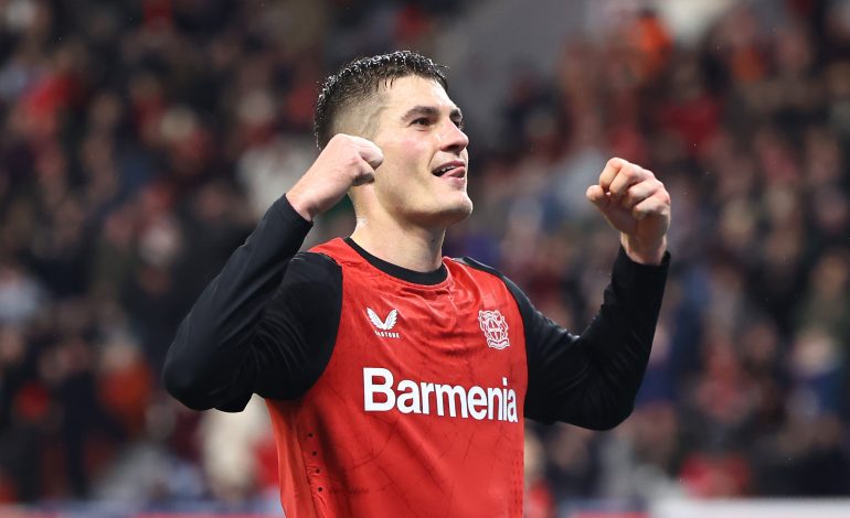 Patrik Schick Bayer 04 Leverkusen