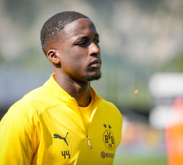 Soumaila Coulibaly Borussia Dortmund