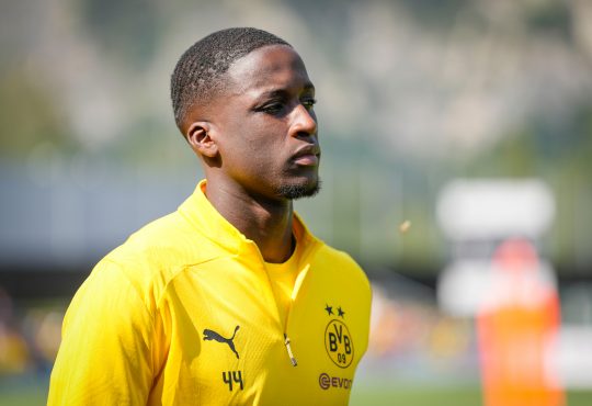 Soumaila Coulibaly Borussia Dortmund