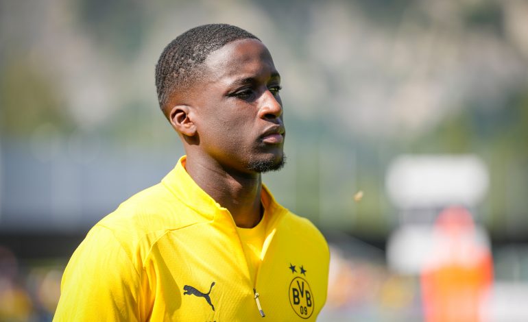 Soumaila Coulibaly Borussia Dortmund