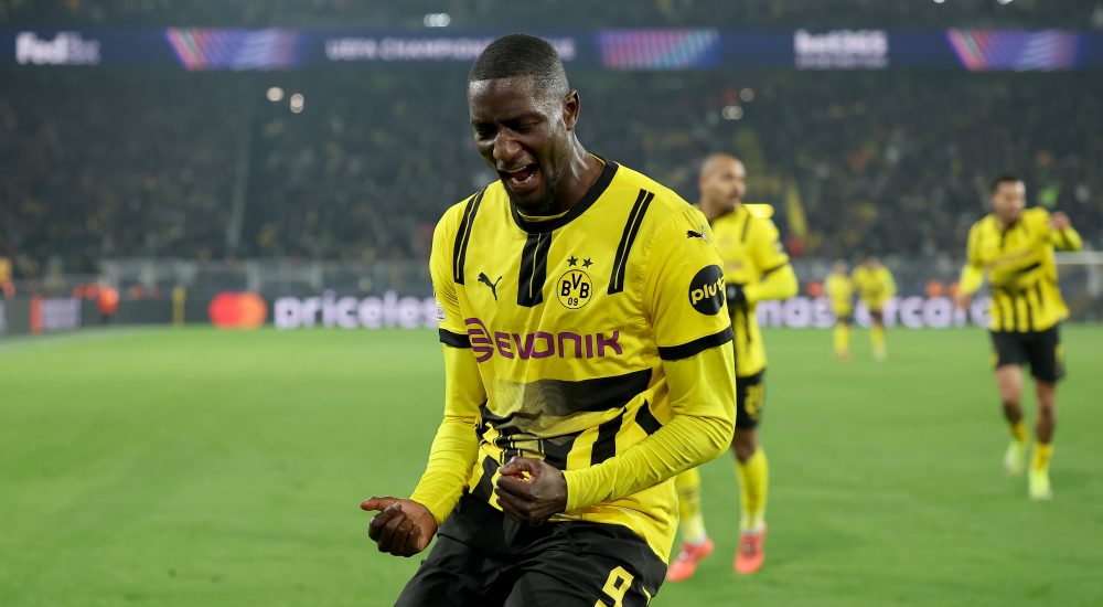 Serhou Guirassy Borussia Dortmund