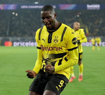 Serhou Guirassy Borussia Dortmund
