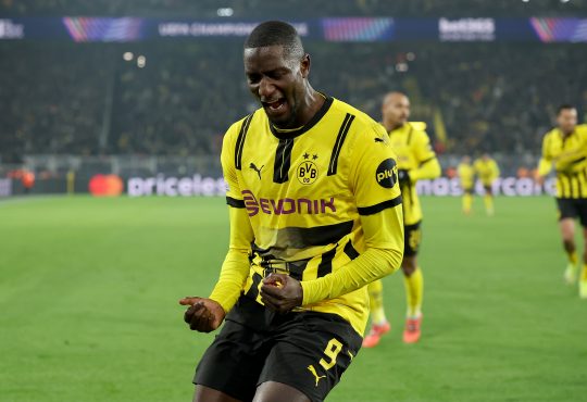 Serhou Guirassy Borussia Dortmund