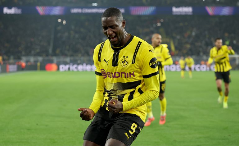 Serhou Guirassy Borussia Dortmund