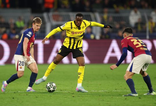Jamie Gittens Borussia Dortmund BVB Chelsea