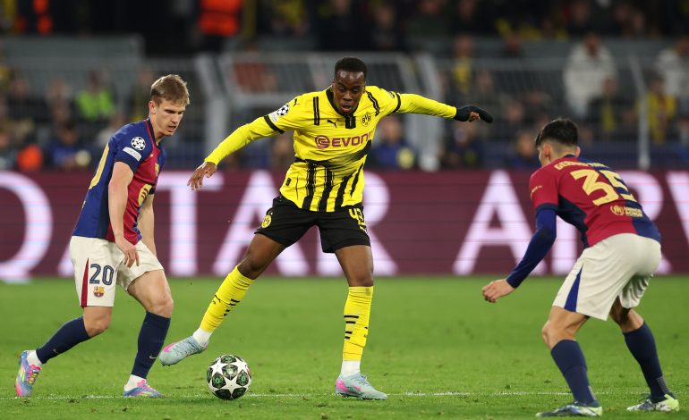 Jamie Gittens Borussia Dortmund BVB Chelsea