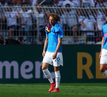 Fiete Arp enttäuscht nach Bundesliganiederlage gegen Borussia Dortmund