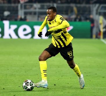 Jamie Gittens Borussia Dortmund