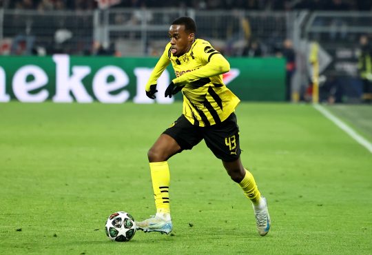 Jamie Gittens Borussia Dortmund