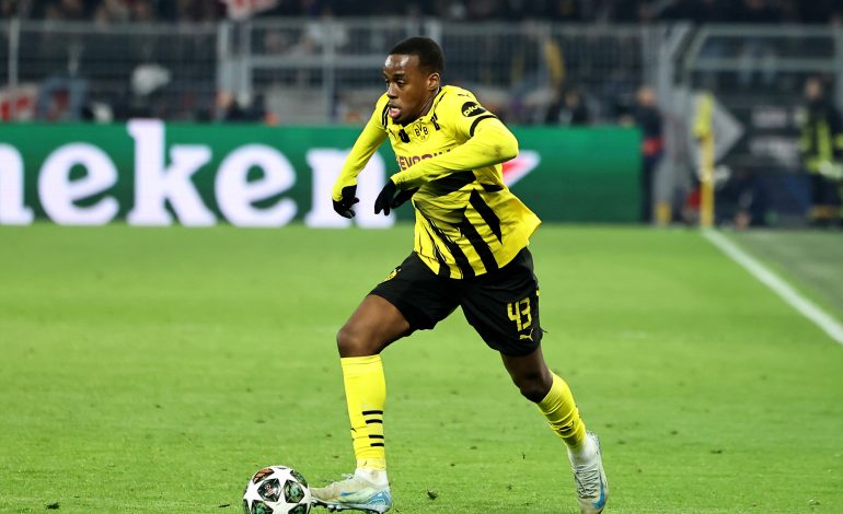 Jamie Gittens Borussia Dortmund