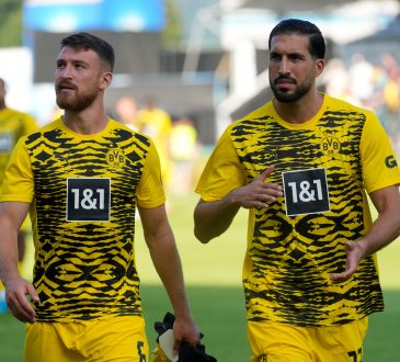 Salih Özcan, Emre Can, Borussia Dortmund