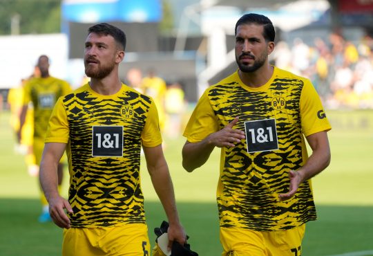 Salih Özcan, Emre Can, Borussia Dortmund