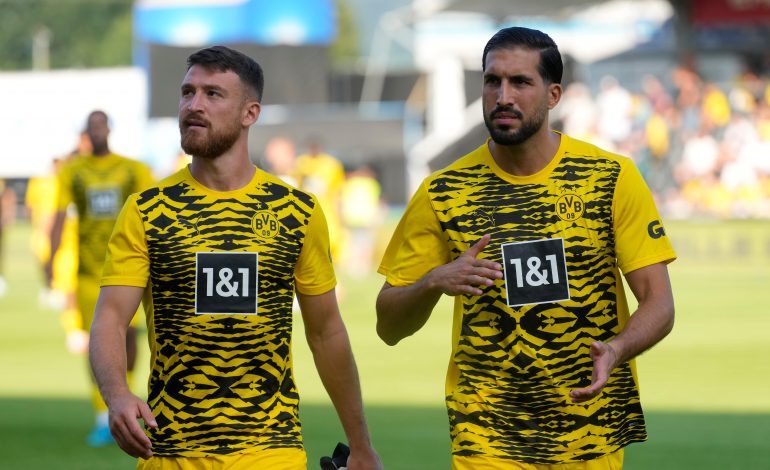 Salih Özcan, Emre Can, Borussia Dortmund