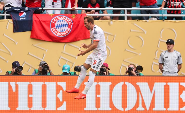 Harry Kane Flamengo