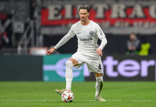 Robin Koch Eintracht Frankfurt