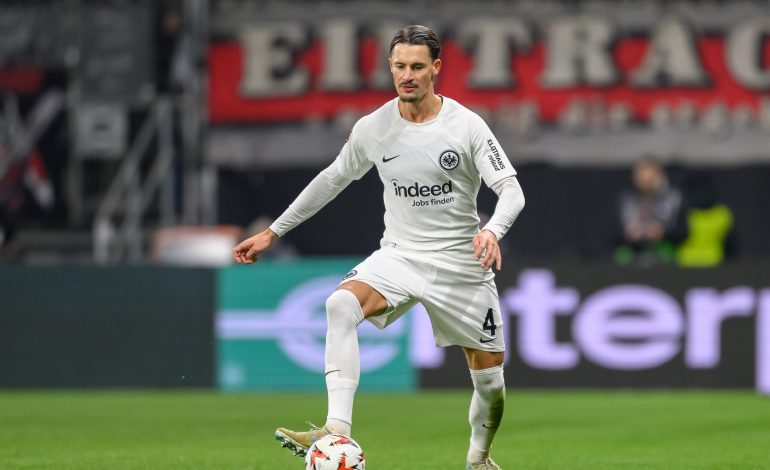 Robin Koch Eintracht Frankfurt