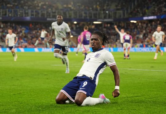 England Deutschland U21