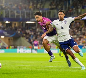 Leverkusen-Neuzugang Jarell Quansah im U21-EM Finale gegen Deutschland