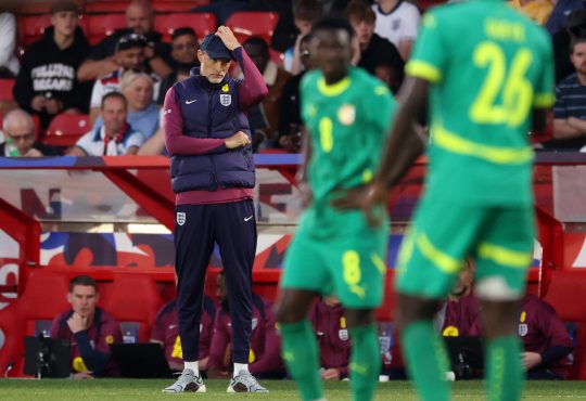 Thomas Tuchel England