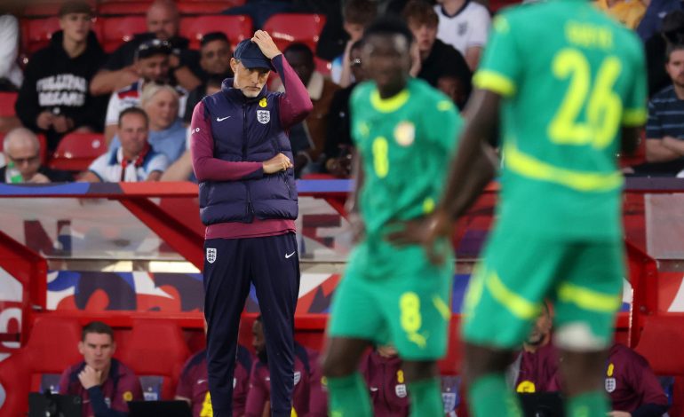 Thomas Tuchel England