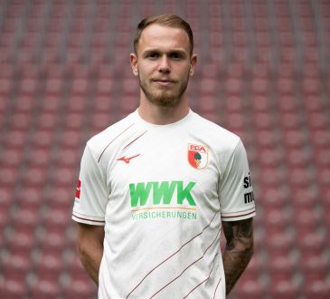 Irvin Cardona FC Augsburg