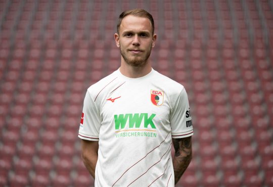 Irvin Cardona FC Augsburg