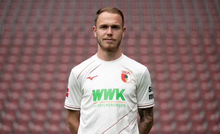 Irvin Cardona FC Augsburg