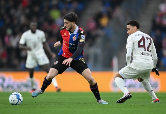 Leon Avdullahu FC Basel