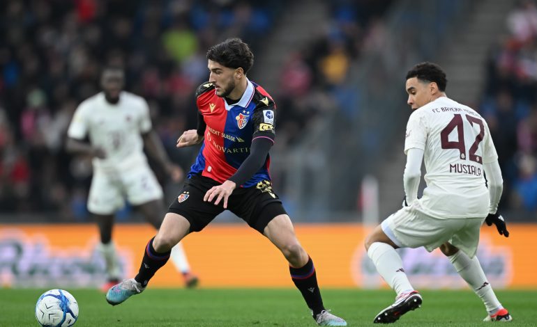 Leon Avdullahu FC Basel