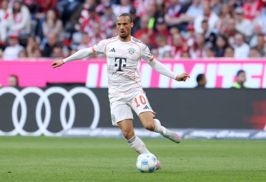 Leroy Sané FC Bayern München